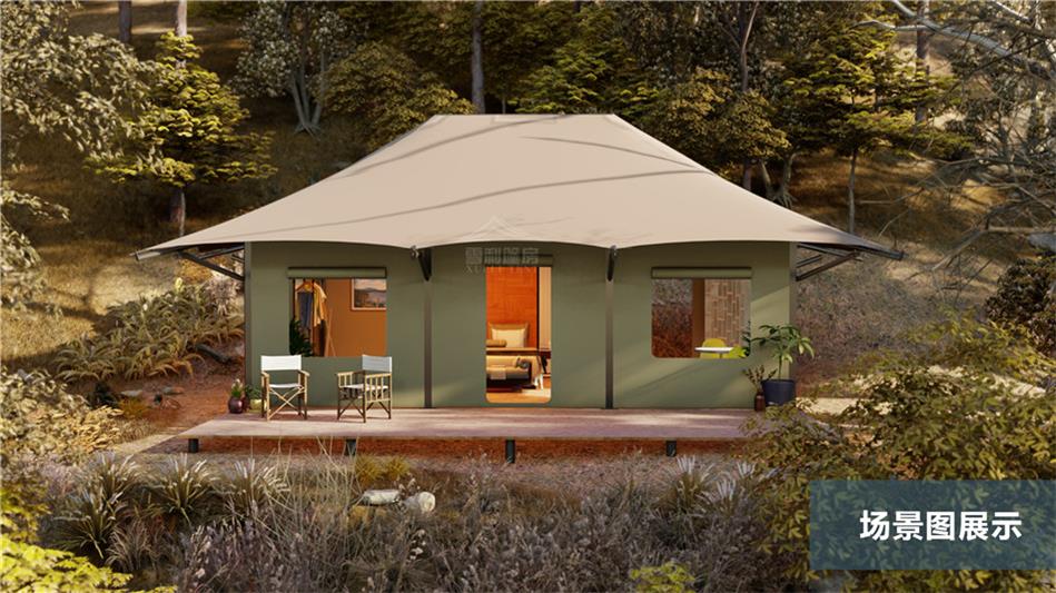 根河市户外酒店帐篷厂家